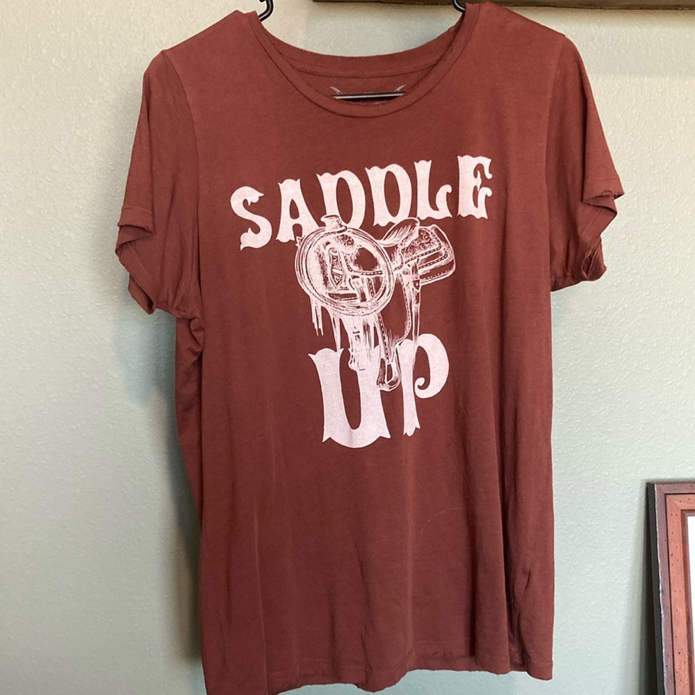 Saddle Up T-shirt